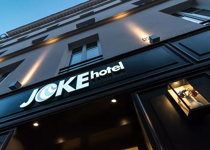 Joke - AstotelHotel Pas Cher Paris